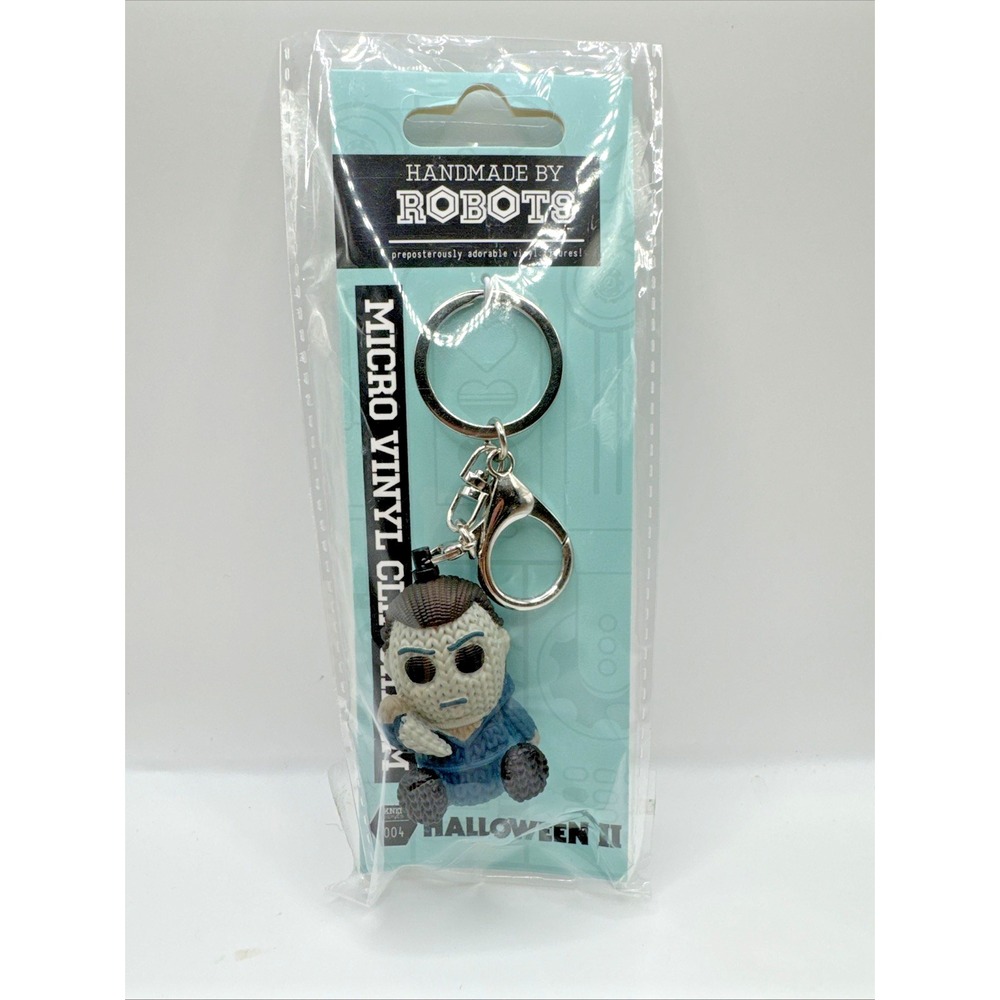 Handmade‎ by Robots - Halloween - Michael Myers #004 (1.75" Micro Charm) New Toy